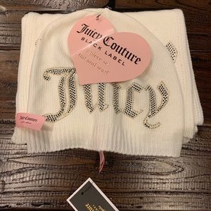 Juicy Couture 2 PIECE - HAT AND SCARF